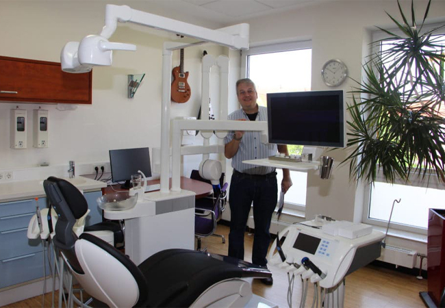 Drei Behandlungszimmer im Zahnzentrum Dinklage erstrahlen in neuem Glanz
