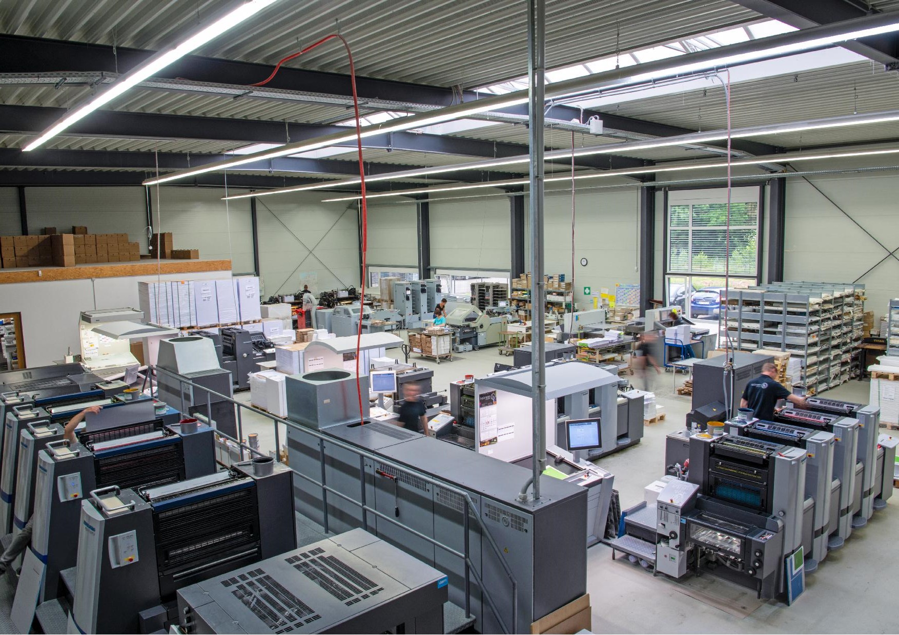 Druckerei B. Heimann GmbH: Profis in Print und Werbetechnik