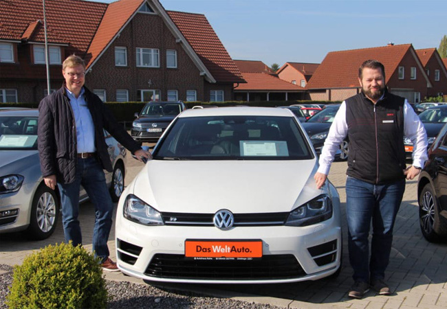 Das Autohaus Ruhe ist nun WeltAuto-Partner von VW