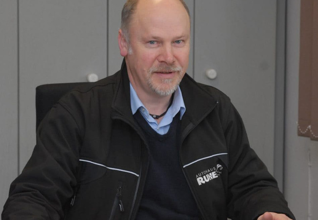 Franz Josef Ortmann ist neuer Kundendienstberater beim Autohaus Ruhe