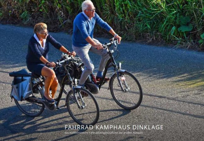 Homepage von Fahrrad Kamphaus präsentiert sich ab sofort im neuen Design