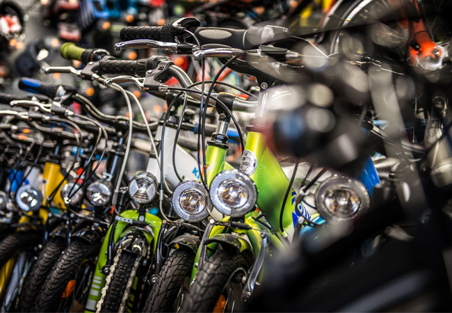 Bei Fahrrad Kamphaus gibt es schon die ersten 2016er Räder