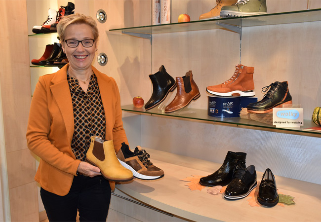 Im Schuhhaus Fangmann begeistert die Vielfalt der aktuellen Herbst- und Wintermode