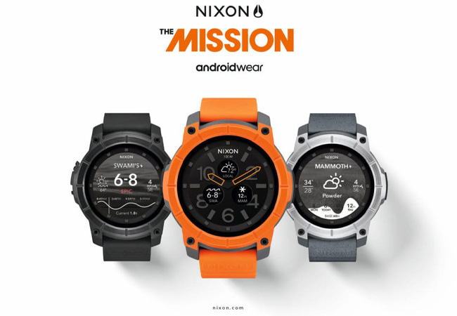 NIXON MISSION - Die weltweit erste Smartwatch für Extremsportler