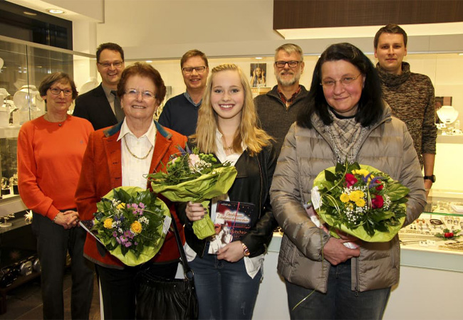 Marie Möller gewinnt den Hauptpreis