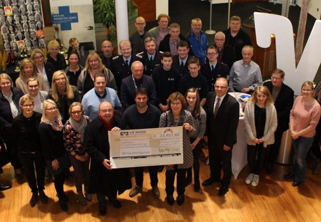 VR-Bank Dinklage-Steinfeld unterstützt 27 Vereine und Institutionen