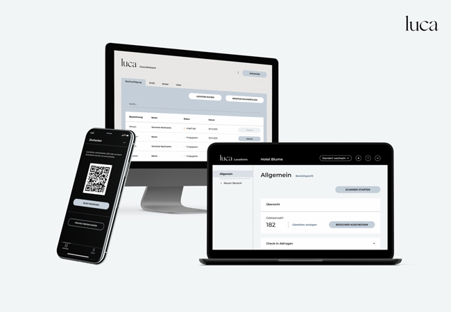 Dinklage: Stadt und Einzelhandel setzen auf „Luca-App“ - Luca bietet einfache Kontaktnachverfolgung in Geschäften und in der Stadtverwaltung