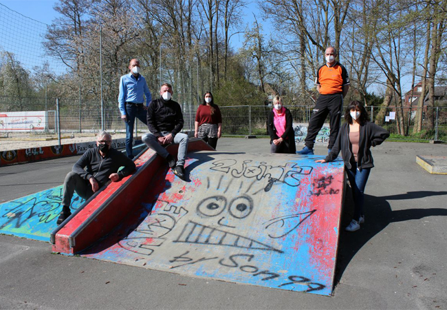 Skaterpark hat seine Pforten wieder geöffnet: Anmeldung im Jugendtreff erforderlich – Betrieb an drei Tagen in der Woche