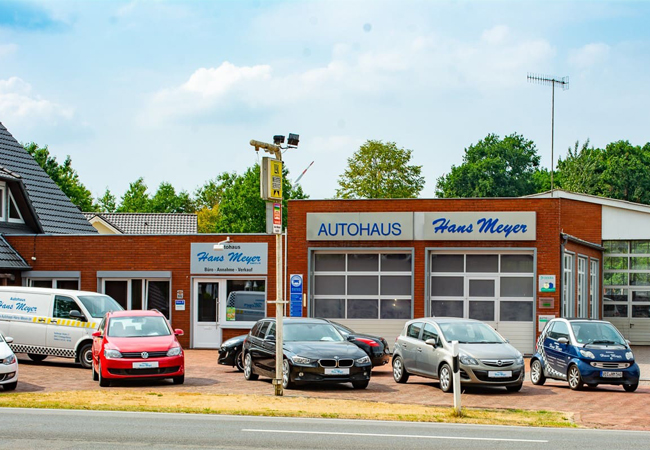 Autohaus Hans Meyer zeigt Jahres- und Gebrauchtwagen bei der Gewerbeschau