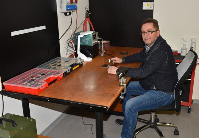 Polieren, Gravieren, Beschriften: Laserschweißtechnik Heitmann GbR bietet neue Dienstleistungen an