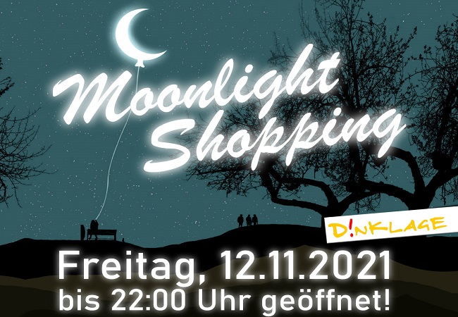 Moonlight-Shopping am 12. November: In gelassener Atmosphäre bis 22 Uhr einkaufen