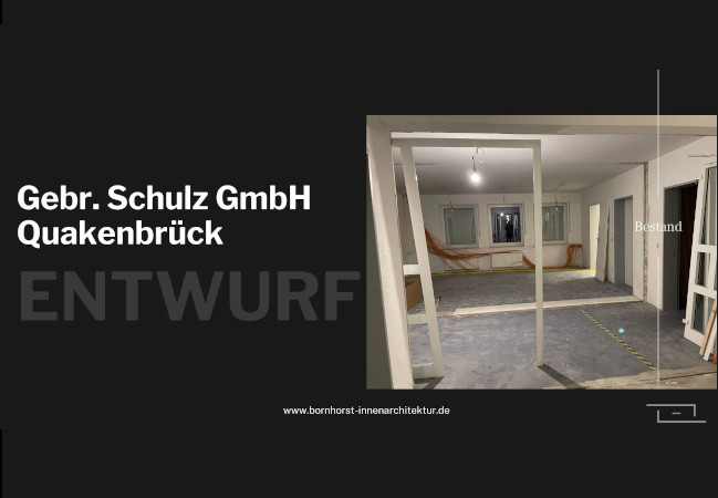 Büroeinrichtung für Gebr. Schulz GmbH in Quakenbrück