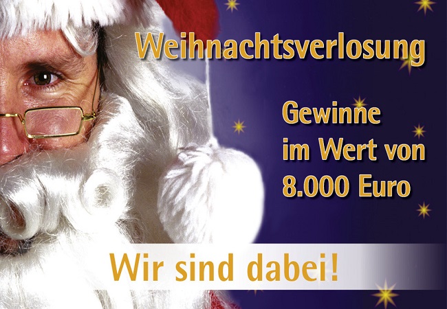 1500-Euro-Gutschein: Natascha Nordhoff gewinnt den Hauptpreis bei der Dinklager Weihnachtsverlosung