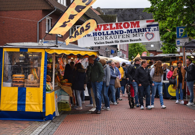 Fotogalerie vom Hollandmarkt