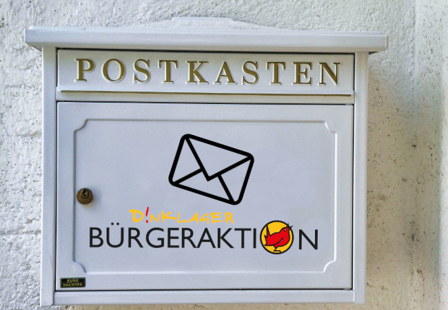 Wünschebox der Bürgeraktion – jetzt Ideen und Anregungen direkt im Briefkasten einwerfen