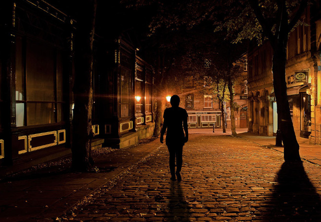 Furchtlos durch die Dinklager Nacht - Night-Walk für Frauen am 14. Oktober um 17.30 Uhr