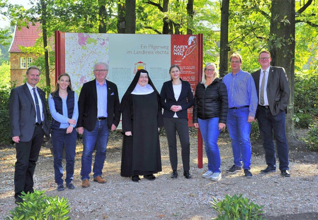 Zu Ehren des seligen Clemens August Kardinal von Galen: Neuer Pilgerweg im Landkreis wird eröffnet