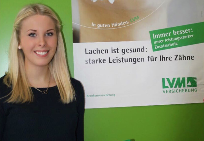 In Sachen Zahnzusatzversicherung sind Sie bei der LVM-Versicherungsagentur Karin Möllers an der richtigen Stelle