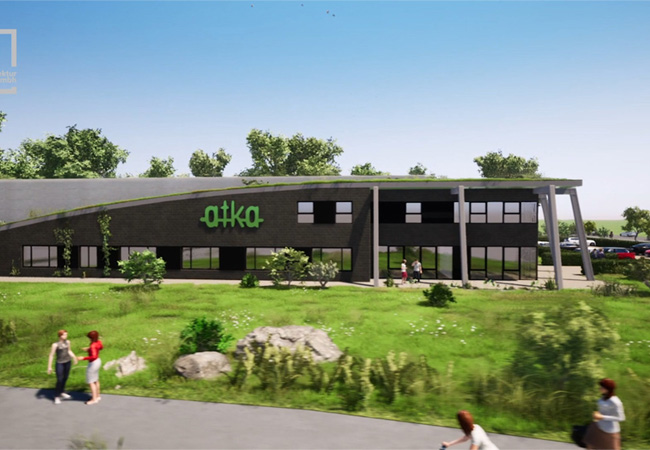 mb architektur entwirft neues Werk für Atka in Lohne