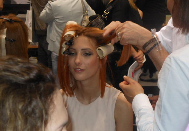 Salon Behrens bringt neueste Trends von Messe Top Hair aus Düsseldorf mit nach Dinklage