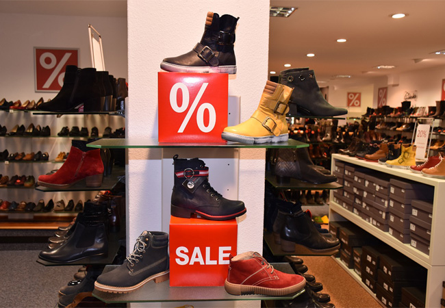 Beim Schuh- und Sporthaus Niemann gibt es die Winterkollektion zu deutlich reduzierten Preisen