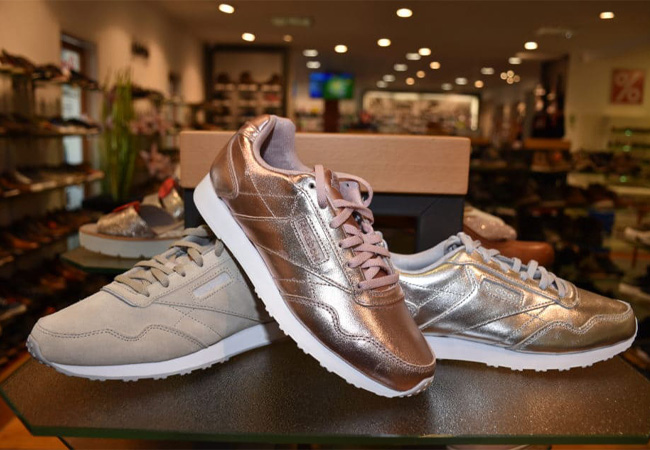 Neue Schuhe und Puma, Nike und Reebok sind im Schuh- und Sporthaus Niemann eingetroffen