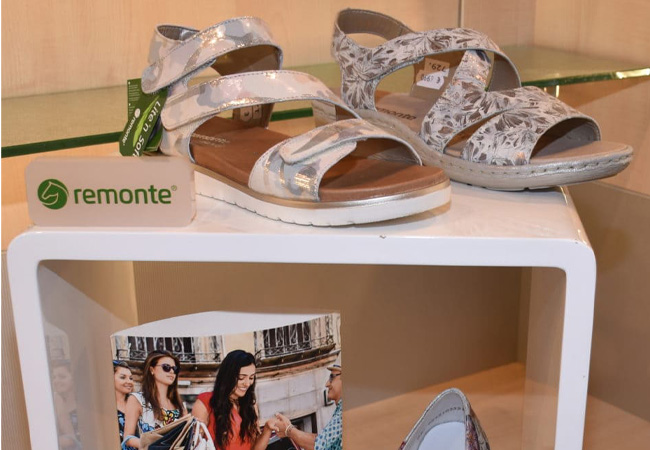 Das macht Lust auf den Frühling: Neue Damenschuhe von Remonte gibt nun im Schuhhaus Fangmann