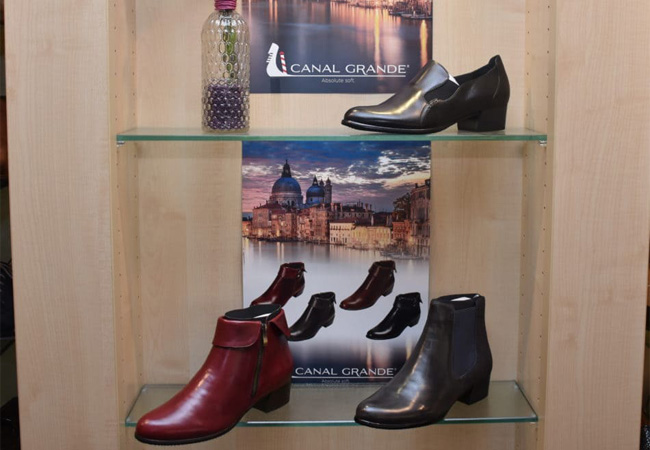 Ganz weiches Leder: Schuhe von Canal Grande sind jetzt neu im Sortiment beim Schuhhaus Fangmann