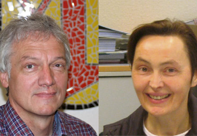 Annegret Börgerding und Peter Eckelmann seit 40 Jahren bei der Stadt