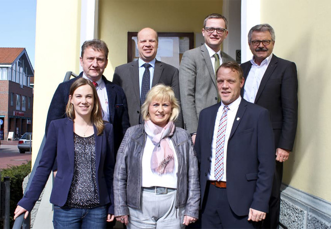 Vorstandssitzung der Tourist-Information Nordkreis Vechta