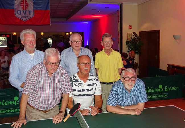 Tischtennisabteilung des TV Dinklage feiert 90-jähriges Bestehen mit zahlreichen Gästen