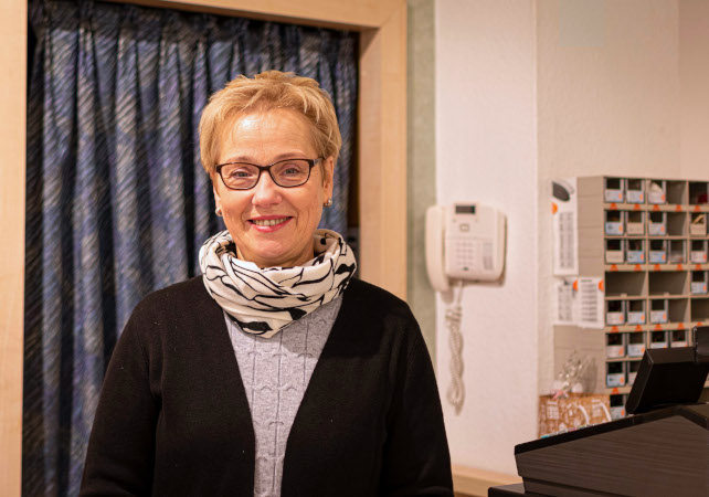 Ein Traditionsgeschäft nimmt Abschied: Maria Fangmann bedankt sich bei ihren Kunden