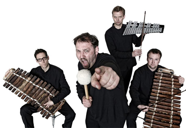 Mitreißende Dynamik und stilistische Vielfalt: „Elbtonal Percussion“ spielt in Halle Hilgefort