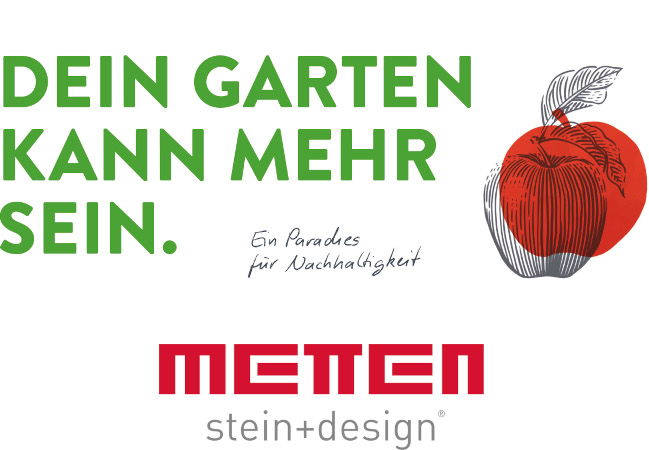 GI-Gröne-Info / METTEN stein+design: Dein Garten kann mehr sein/ Teil 1